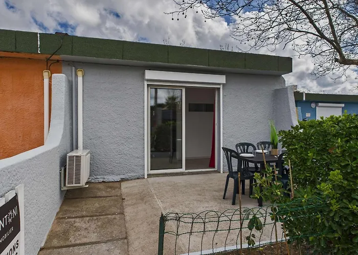Apartmán 3 Pieces Climatise Avec Terrasse Et Parking Prive A - Fr-1-326-813 Marseillan (Herault)